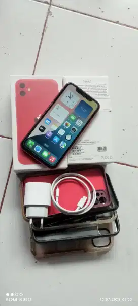 JUAL CEPAT BU IPHONE 11 FULLSET