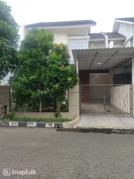 Disewakan Cepat Rumah 2 Lantai di Cluster Cattleya Banjar Wijaya