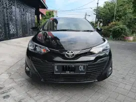 TOYOTA VIOS G 1.5 AT 2021 MATIC HITAM LOW KM PAJAK PANJANG