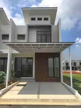 Rumah 2lt 6x15 90m type 3KT Cluster Shinano JGC Jakarta Garden City