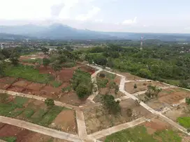 Dijual tanah kavling dengan view penggunungan indah