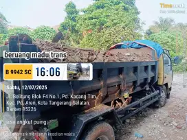 Jasa buang puing sampah