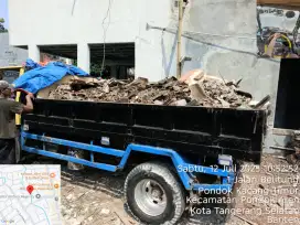 Jasa buang puing sampah