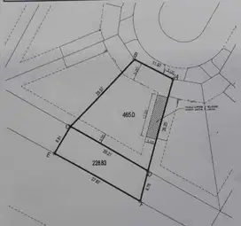 Tanah kavling dalam cluster di Lippo Karawaci
