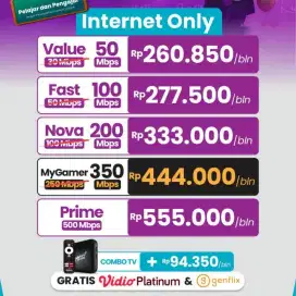 Internet Wifi MyRepublic
