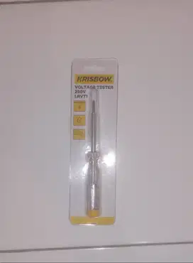 KRISBOW VOLTAGE TESTER 250V