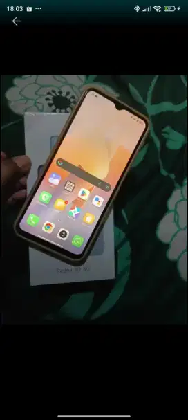 Redmi 10 5g 6/128 Fullset