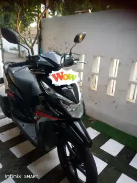 Honda beat 2016 Original pajak hidup