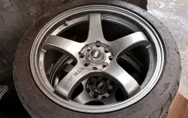 Velg hsr 17 pcd 100 dan 114