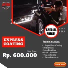 SALON / POLES MOBIL PANGGILAN & NANO COATING MURAH (TERBAIK)