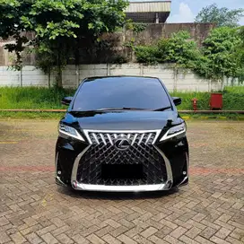 Lexus LM350 7 Seater  2023