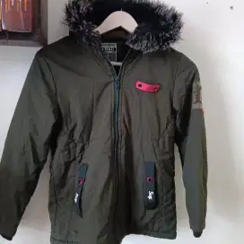 Jaket anak laki laki size 16 dan 18