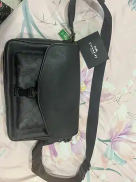 Jual cepat tas coach pria original