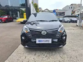 TDP Rendah Daihatsu Sigra 1.2 R Bensin-AT 2023 Silver CVGAA