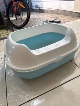 Tempat pasir kucing