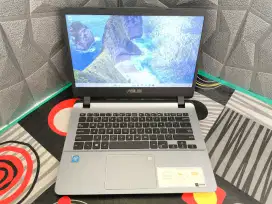 Laptop merek asus a407m ram 4gb ssd 128gb intel celeron n4020