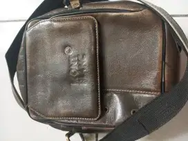 Tas kulit sapi montblanc normal