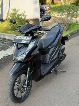 Honda Beat Deluxe Thn 2023 Hitan Mulus