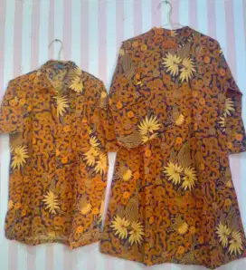 Batik atasan couple