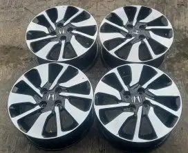 Velg oem honda brio RS ring 15 pcd 4x100