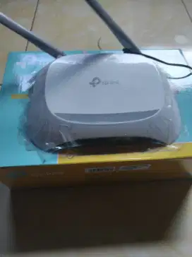 Wireless Router TP-Link TL-WR840N 300Mbps - Kondisi Baru & Lengkap