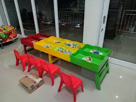 ODONG ODONG MAINAN PASIR MEJA KINETIK || MAINAN PASIR IIW