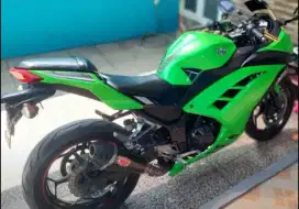 Di jual Kawasaki Ninja 250 FI Series Special Edition