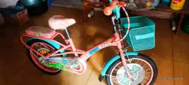 Sepeda anak perempuan