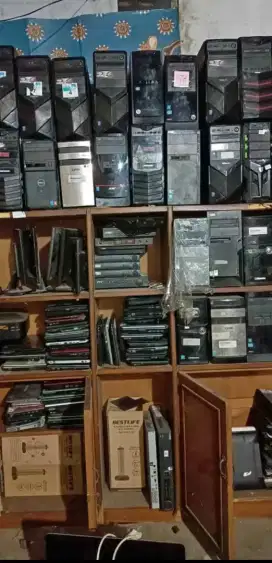 Laptop & komputer rusak rosok matot jadul dbeli