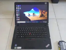 Lenovo thinkpad ssd 128 i5 ngebut