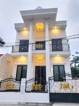 JUAL RUMAH MEWAH BANGUNAN BARU DI JATIMAKMUR KODAU BEKASI