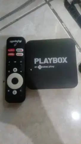Stb android 9 tinggal pakai