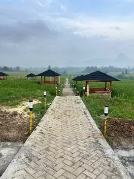 Dijual tanah kavling dengan lokasi yang strategis