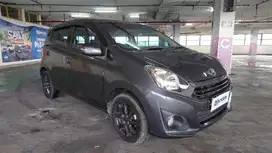 TDP Rendah Daihatsu Ayla 1.0 X Bensin-AT 2021 Kuning CEZCB