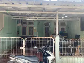 JUAL RUMAH BUTUH RENOV DI TAMAN HARAPAN BARU BEKASI