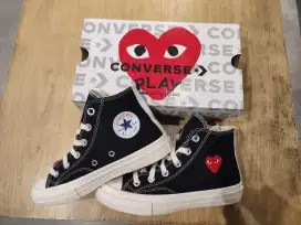 CONVERSE X CDG ORIGINAL 100%