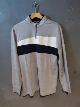 Kaos Zipper Katun Crocodile original