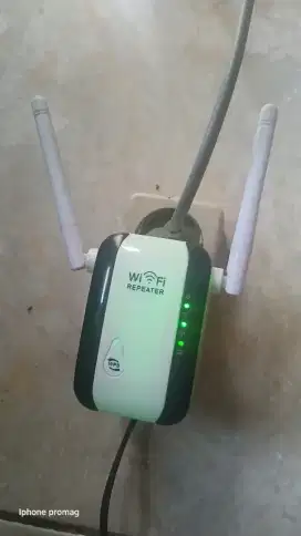 Wifi extender normal siap pakai