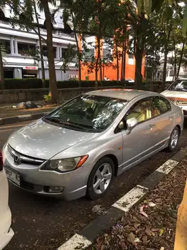Honda Civic FD Matic Betmen Batman AT BERGARANSI tuker brio innova
