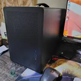 PC Gaming AMD Ryzen 5700X GPU Radeon RX 6600 8GB RAM 16GB SSD NVME 1TB