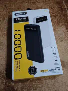 Remax Powerbank 10000mAh 2.1 Ampere With Digital Display RPP-168