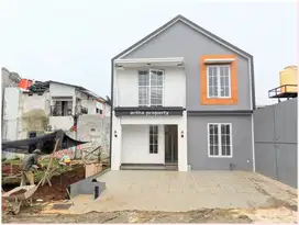 RUMAH CLUSTER MEZZANINE STRATEGIS DI BAMBU APUS, PAMULANG