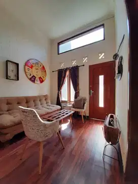 DIJUAL SEGERA Rumah Minimalis Open Space 10 Menit ke Alun Kota Malang