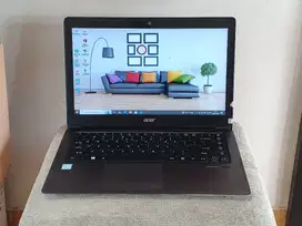 Laptop murah Acer Core i5 gen7 Ram 8 SSD 256 lancar siap pakai