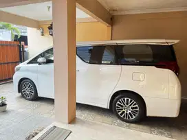 Toyota Alphard 2016 Bensin