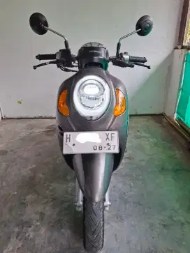 Bismillah dijual honda scoopy stylish 2022 brown matte