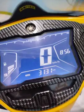 Jual yamaha aerox kilometer 3rb