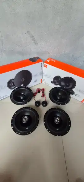 Di Jual Paket Speker seplit 2way + speker coaksial JBL