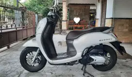 Jual scoopy prestige 2022 AB Sleman tgn 1