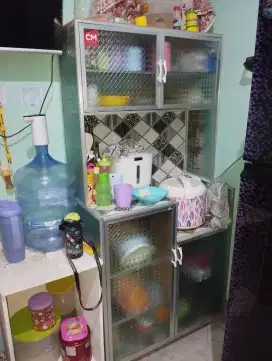 Rak piring 2 pintu